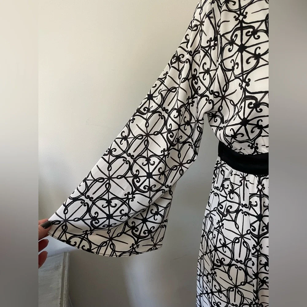 KATE SPADE DREAM A LITTLE DREAM LOUNGING MAXI DRESS